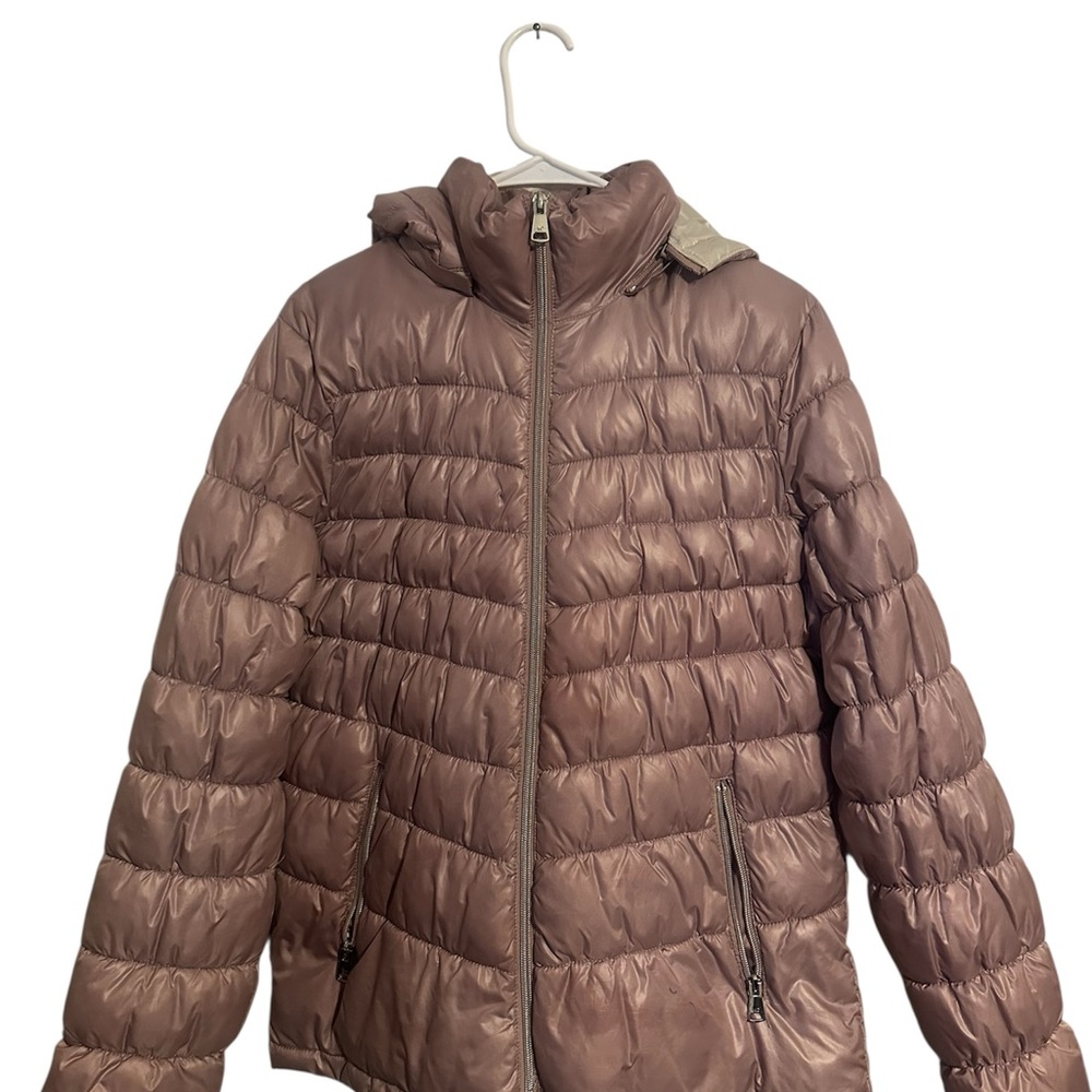 Kenneth Cole Pink and Cream Jacket